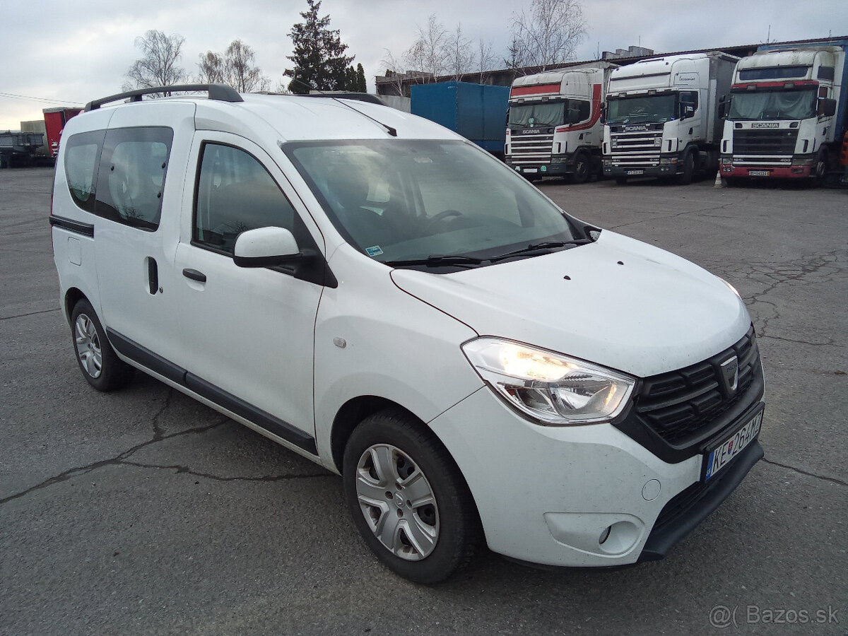 Dacia Dokker 1.6 benzin LPG