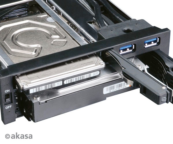 Combo Racko - šuflík na HDD 2,5" a 3,5"