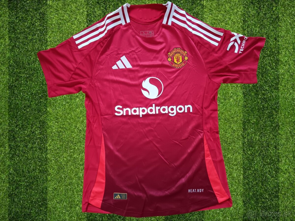 dres Manchester United FC 24/25 authentic verzia