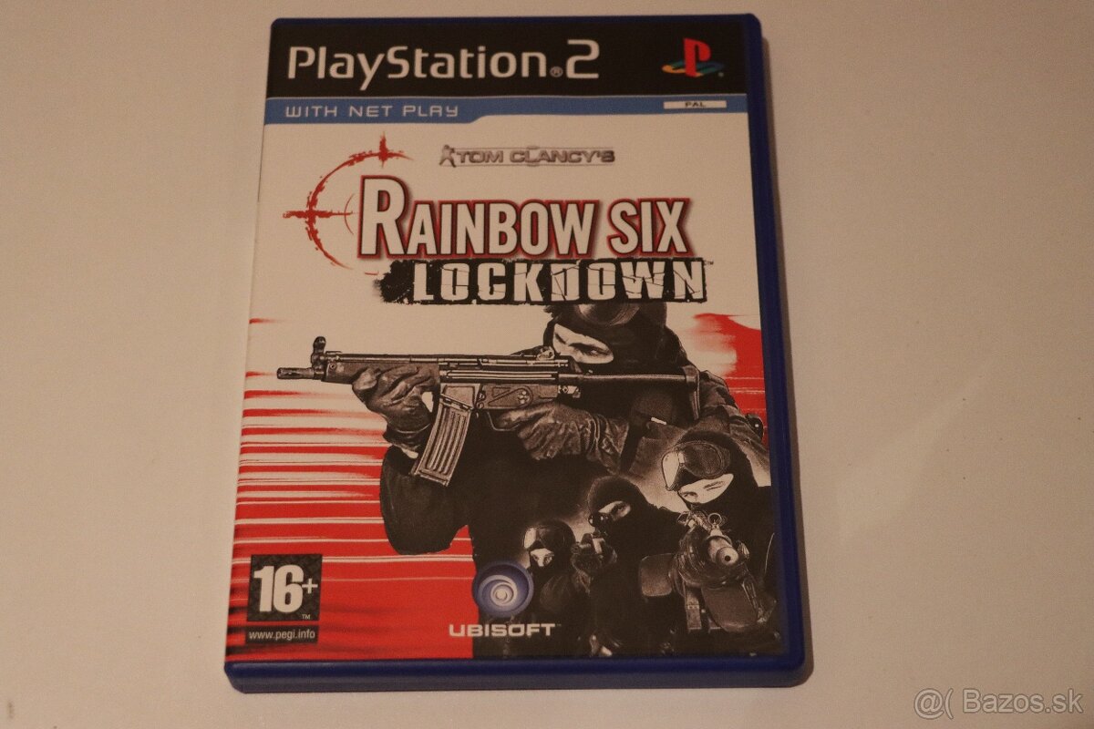 Tom Clancy’s Rainbow Six: Lockdown (PS2)