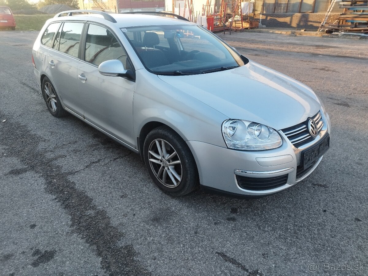 Rozpredám vw golf 5 variant 1.9tdi bls 4motion