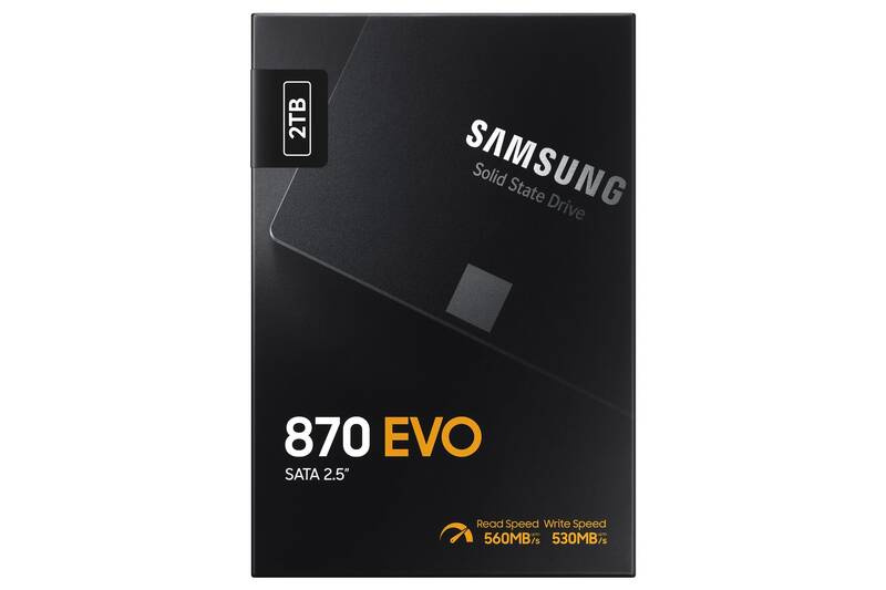 SSD 2TB SAMSUNG 870 EVO 2,5" SATA3