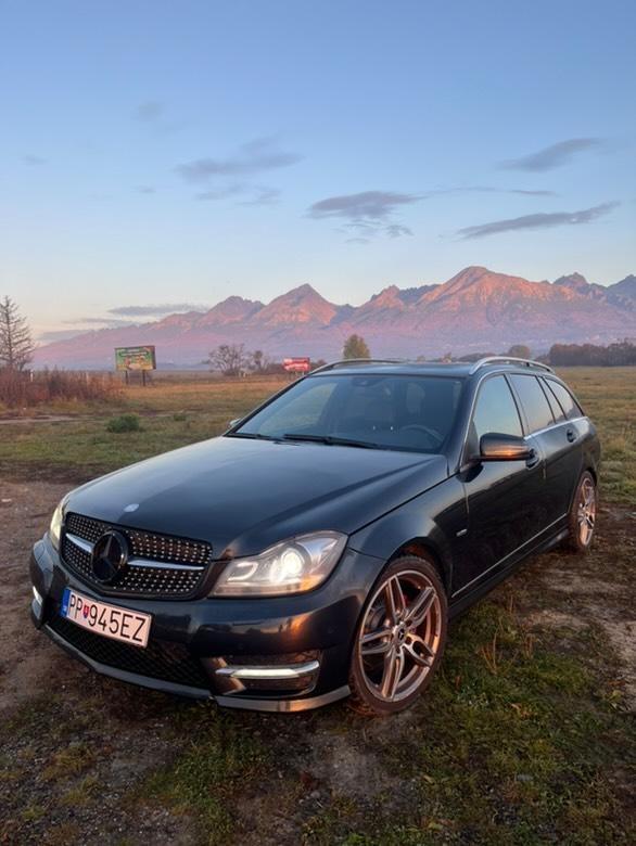 Mercedes C250 CDI AMG