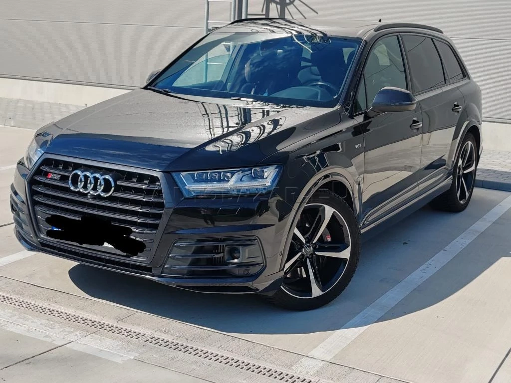 Predám Audi SQ7  , Top stav , bohatá výbava , odpočet DPH