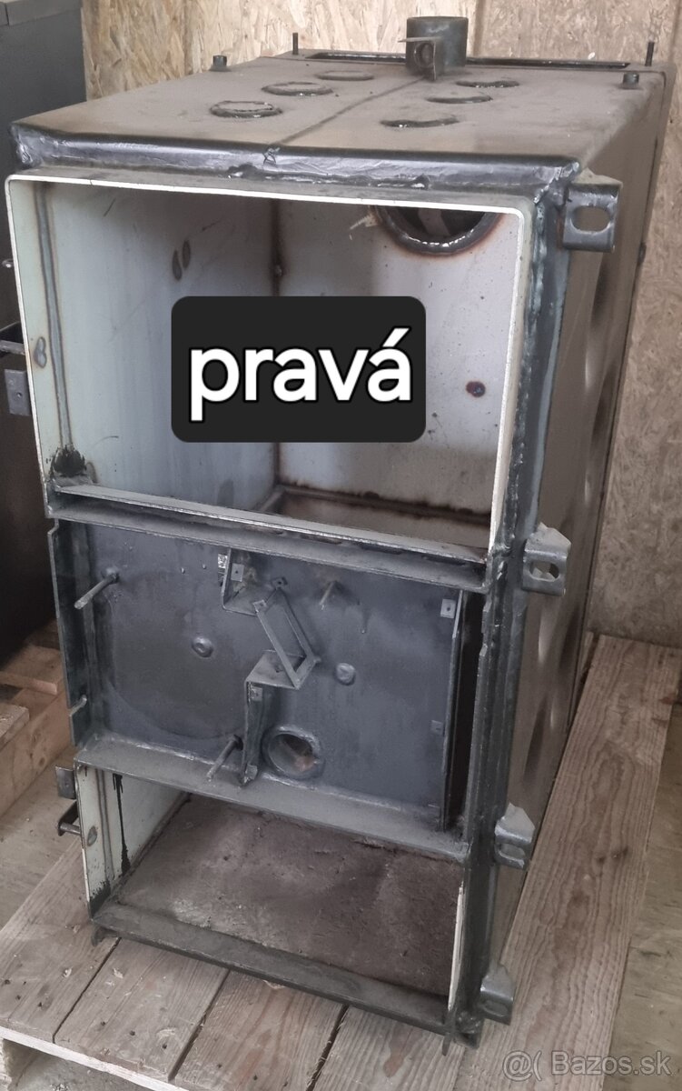 Predam nerezové kotlove teleso na pec Verner 25kw