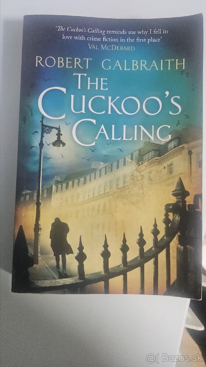 The cuckoo's calling