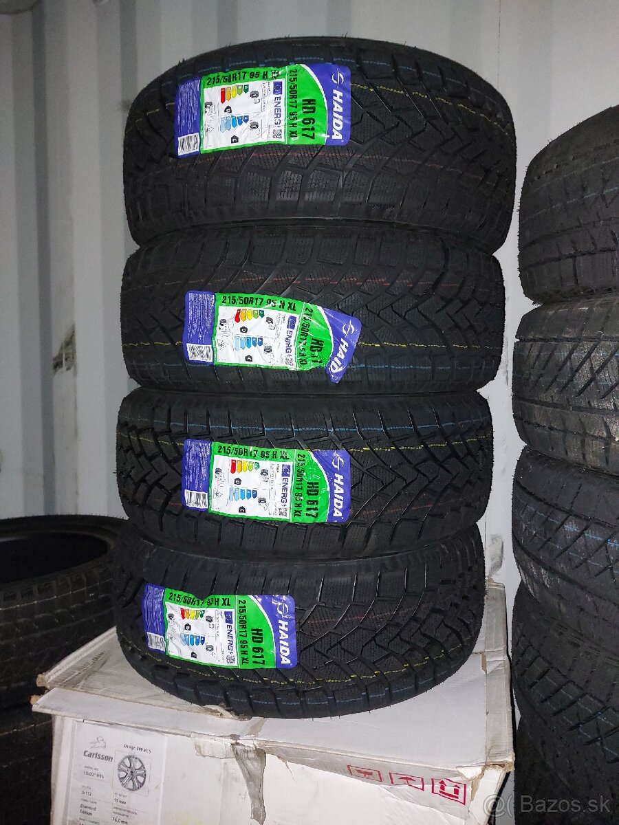 215/50R17 Zimné pneumatiky 2023