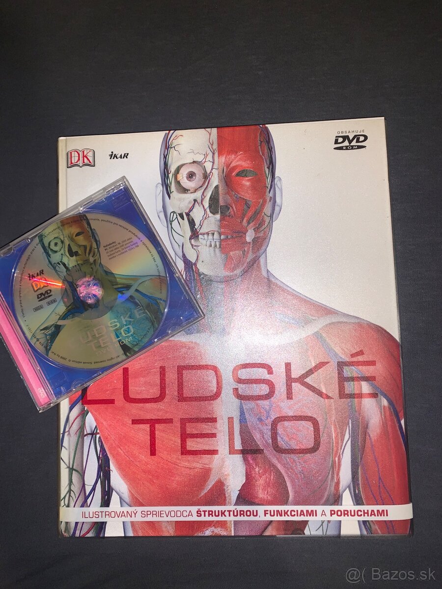 Ľudské telo - Steve Parker + DVD