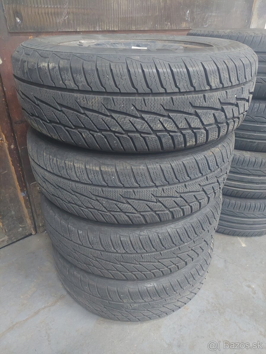 Zimné pneumatiky 195/65 R15