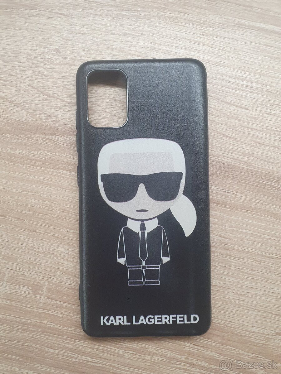 Obal na Samsung Galaxy A5 (2018) - Karl Lagerfeld