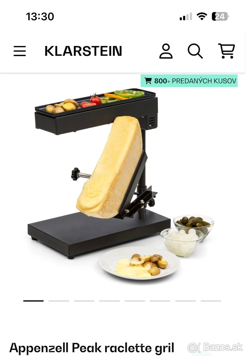 KLARSTEIN Raclette gril