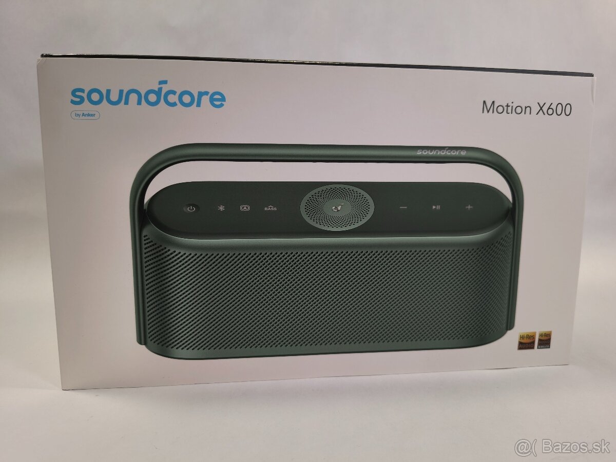 Soundcore Motion X600 Aurora Green