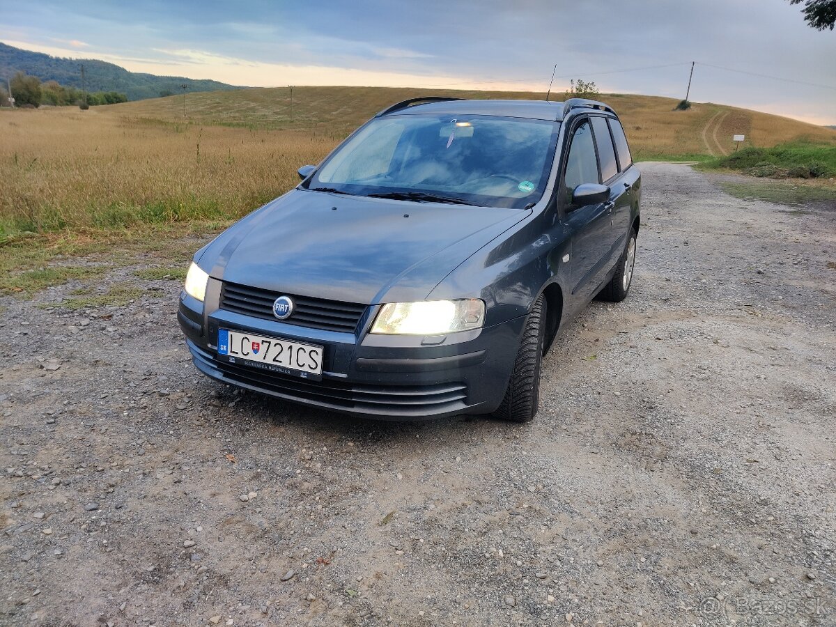 Fiat Stilo 2.0 TDI 103 kw