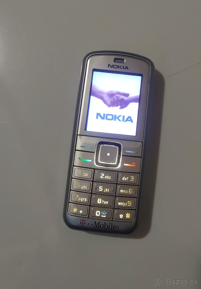 Nokia 6070 Top Stav a Krabica a Všetko Príslušenstvo..kupena