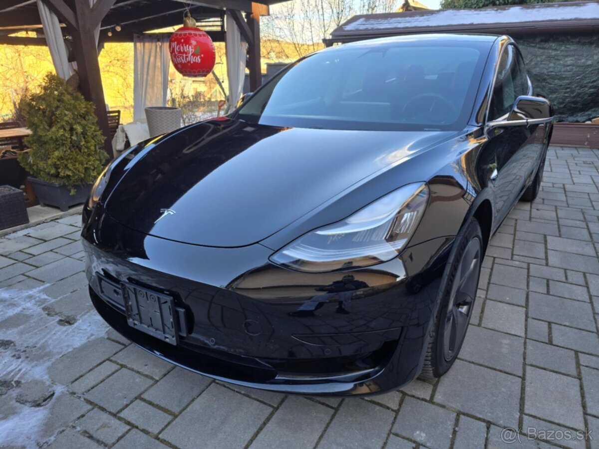 Tesla Model 3 Standard Range+ 11/2019, batéria 90%