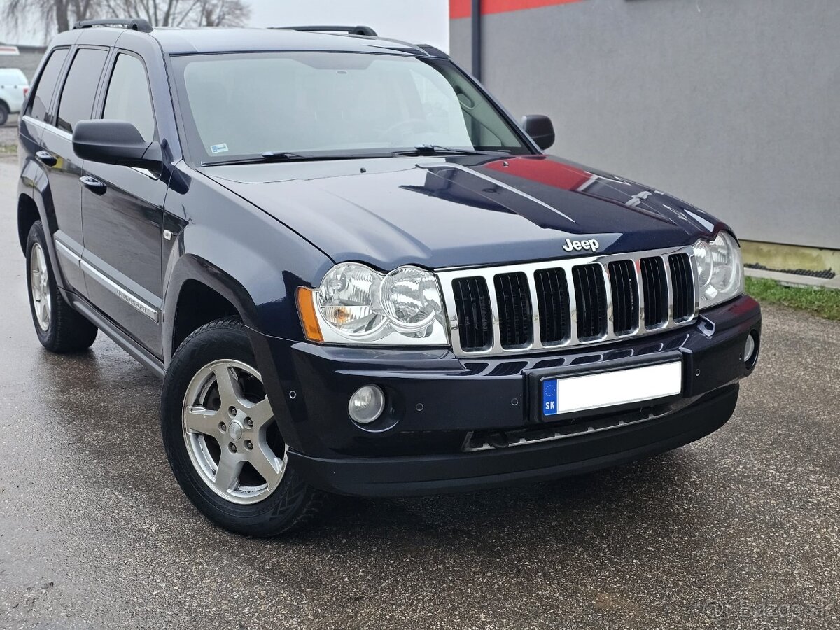 Jeep Grand Cherokee 3.0 CRD A/T Limited 4WD