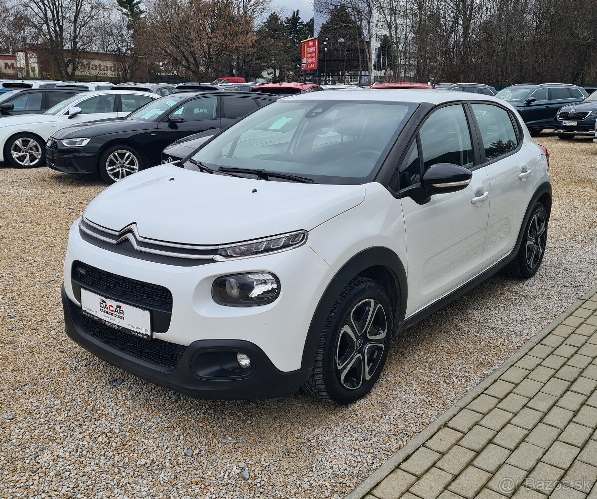 CITROËN C3 PURETECH 82 EXCLUSIVE