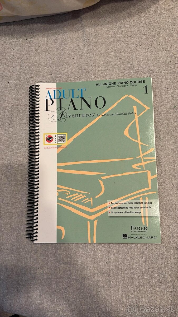 Adult Piano kniha