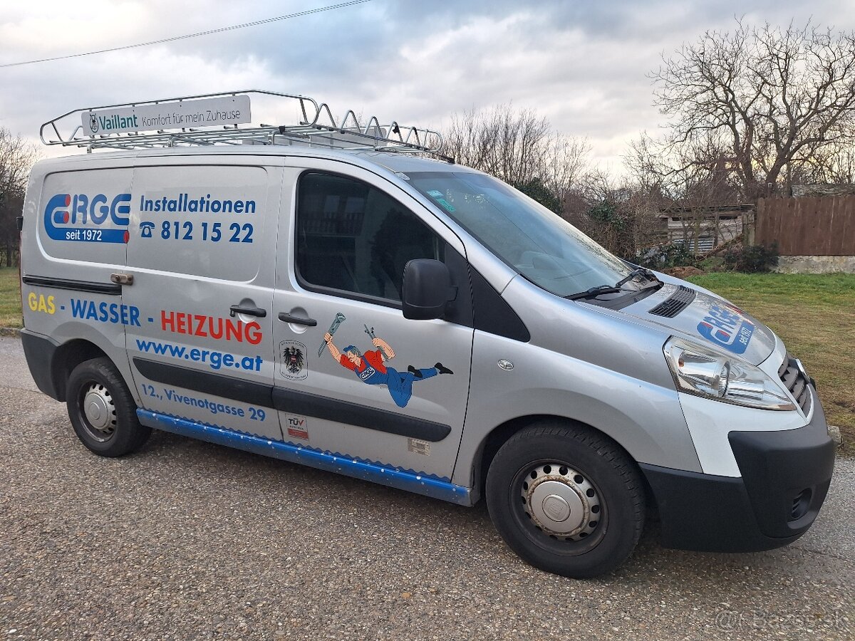 FIAT SCUDO 1,6HDI