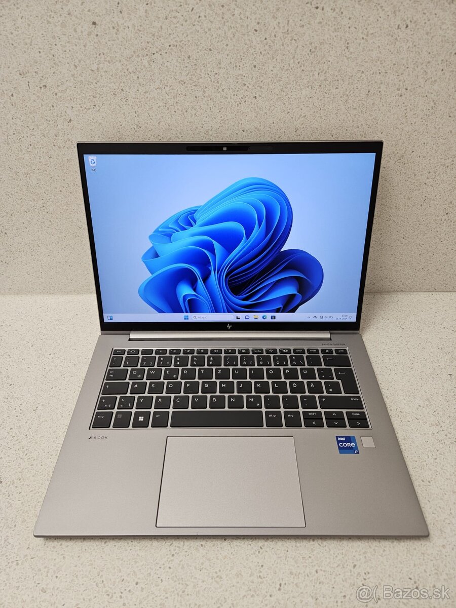 HP Zbook 14 G10 i7-1355U / 16GB RAM / 512GB SSD / RTX A500