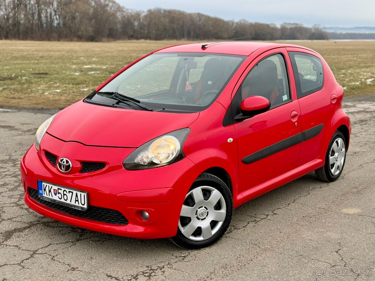 Toyota Aygo 1.0 Benzin Automat