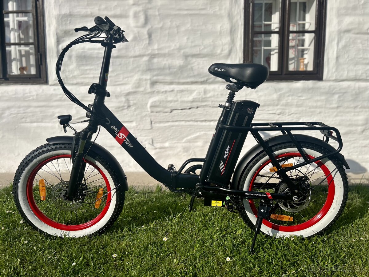 OneSport OT16-2 skladací ebike