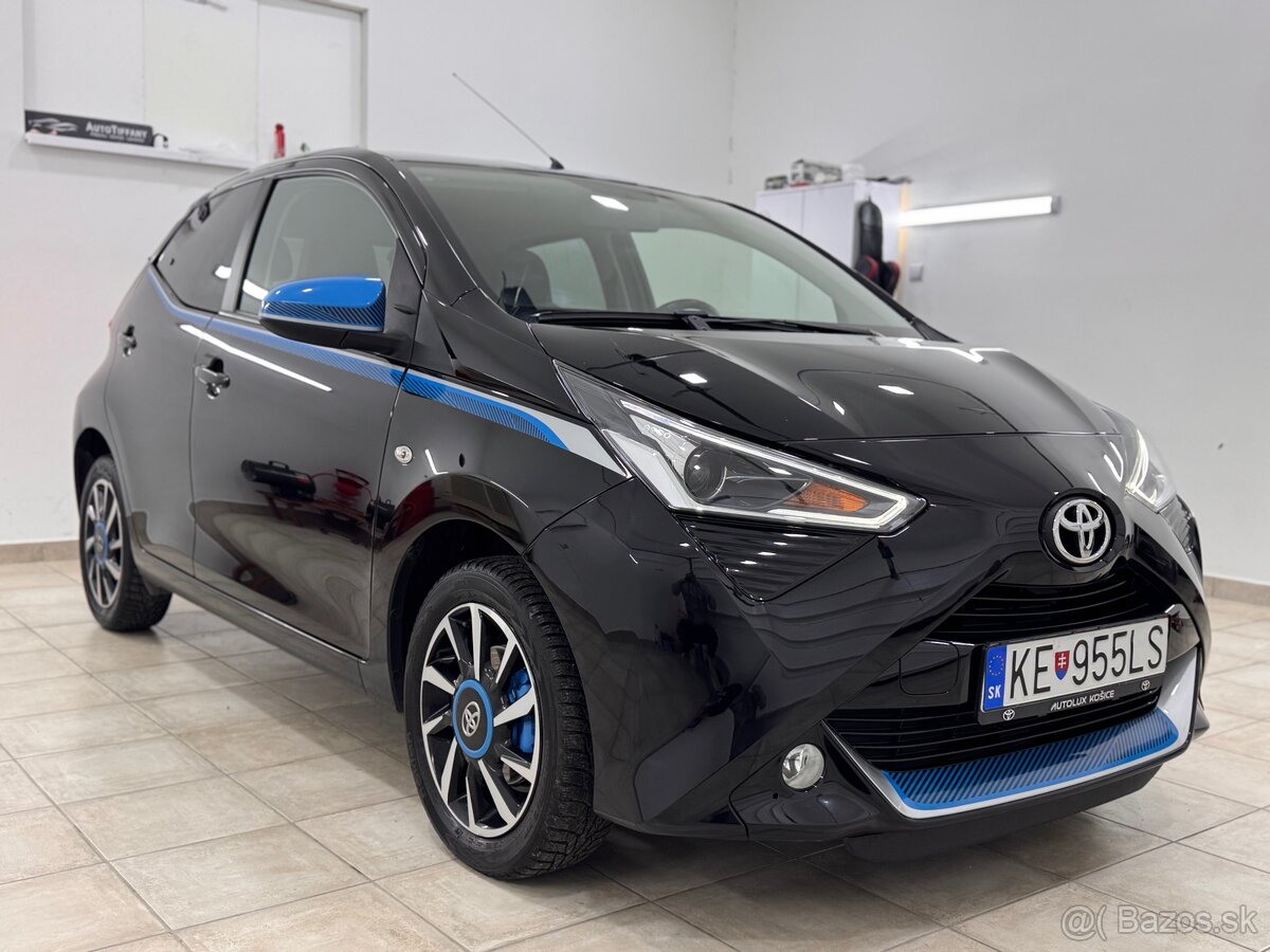 Toyota Aygo x Trend 1.0 benzin 2019 43 000km 1.majiteľ SK✅