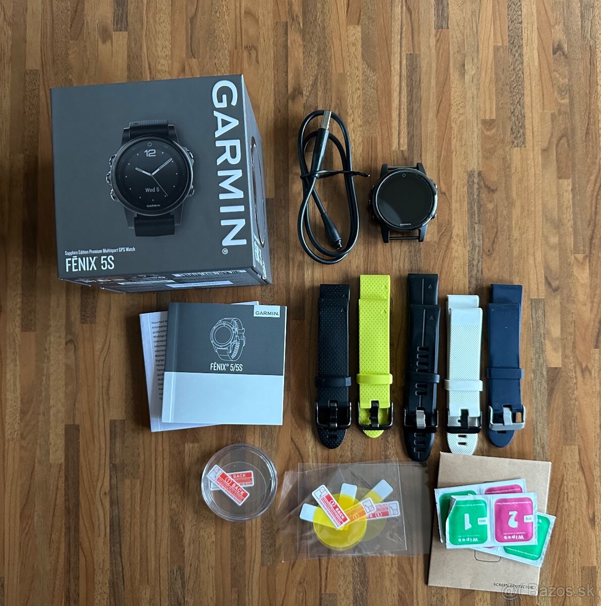 Predám GARMIN Fénix 5S, Sapphire Edition