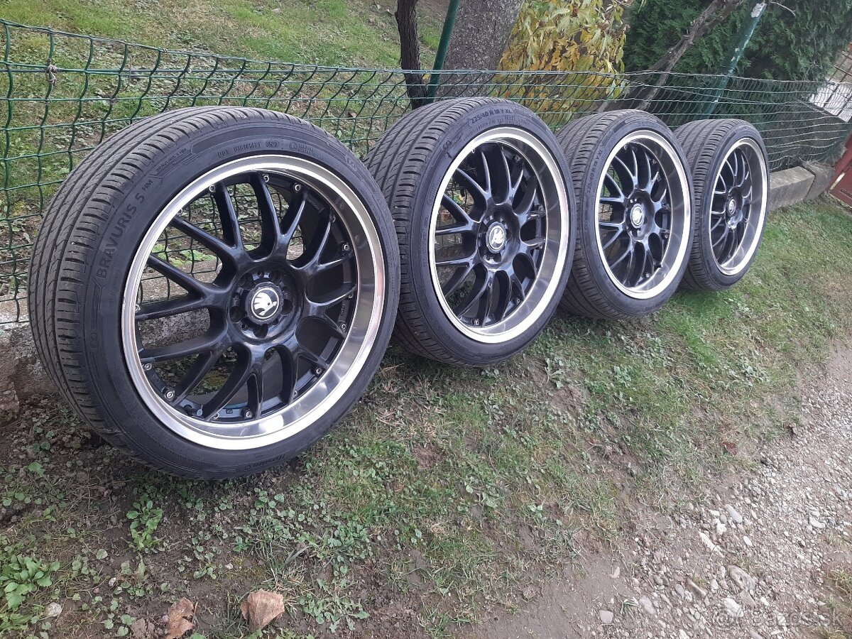 Asa 5x100 r18