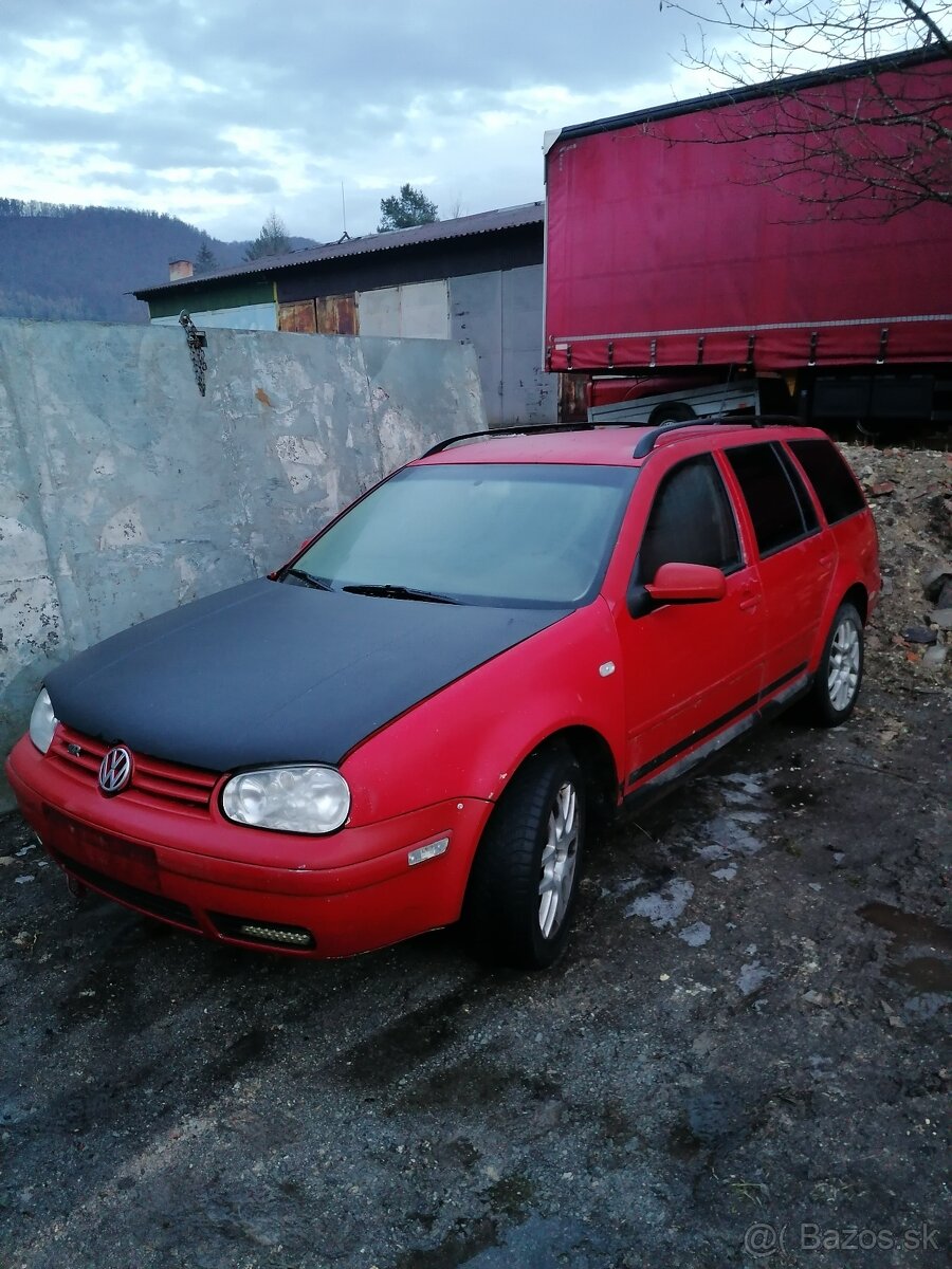 Golf 4 - 1.9 tdi 81 kW