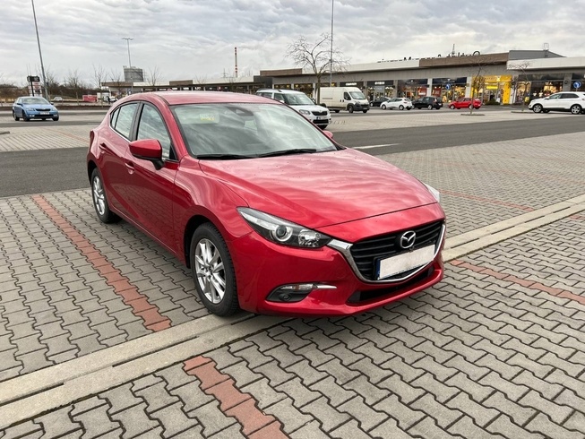 Mazda 3 1.5i Skyactiv-G 1.maj. v ČR