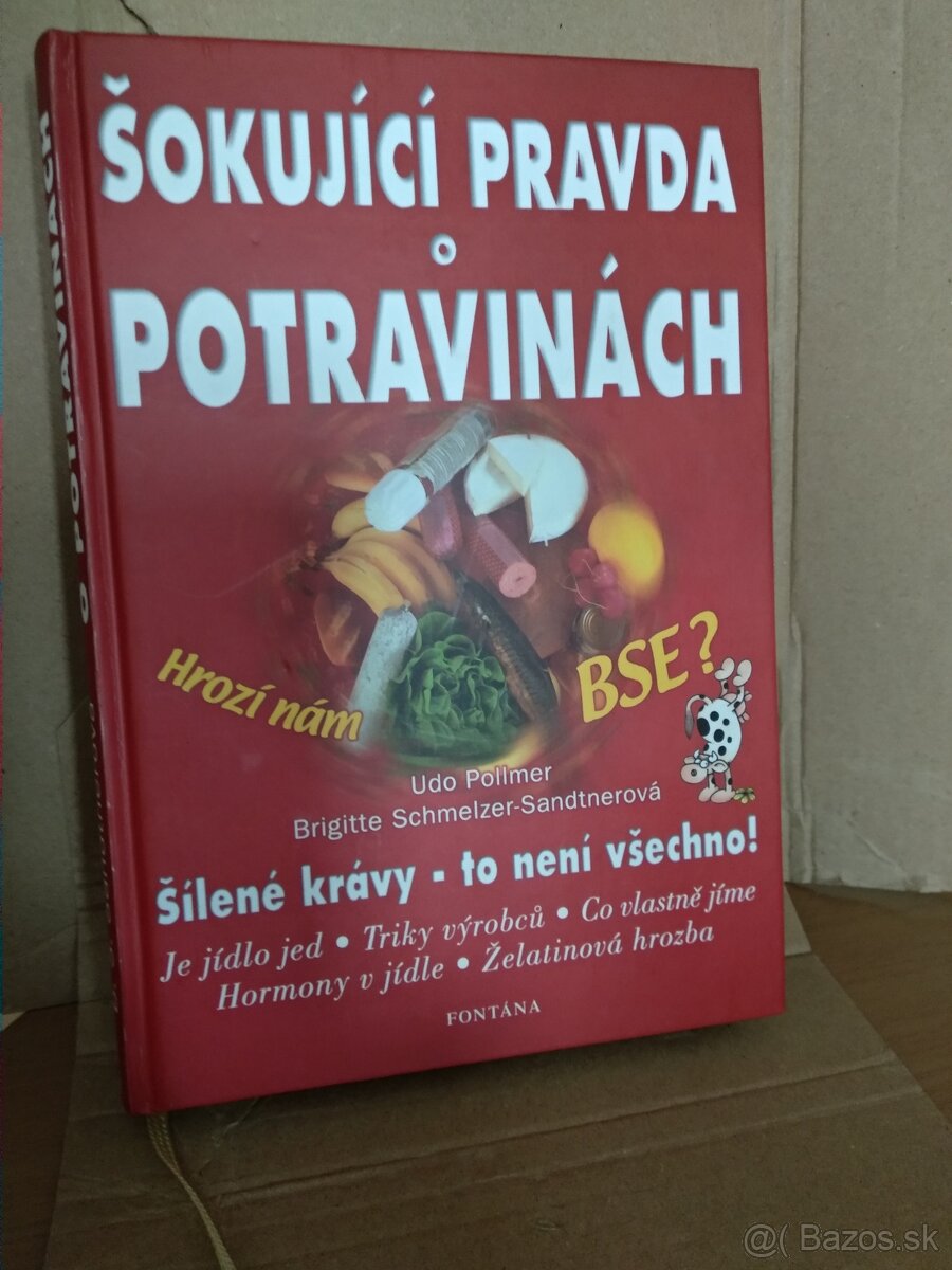 Šokujíci pravda o potravinách