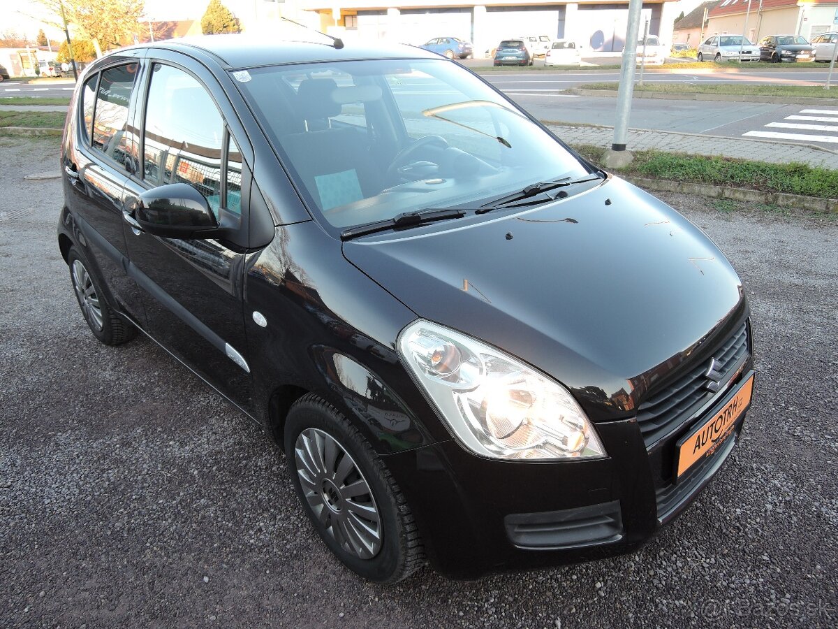 Suzuki Splash 1,25i Aut.1.maj. Servis 119tkm 2009