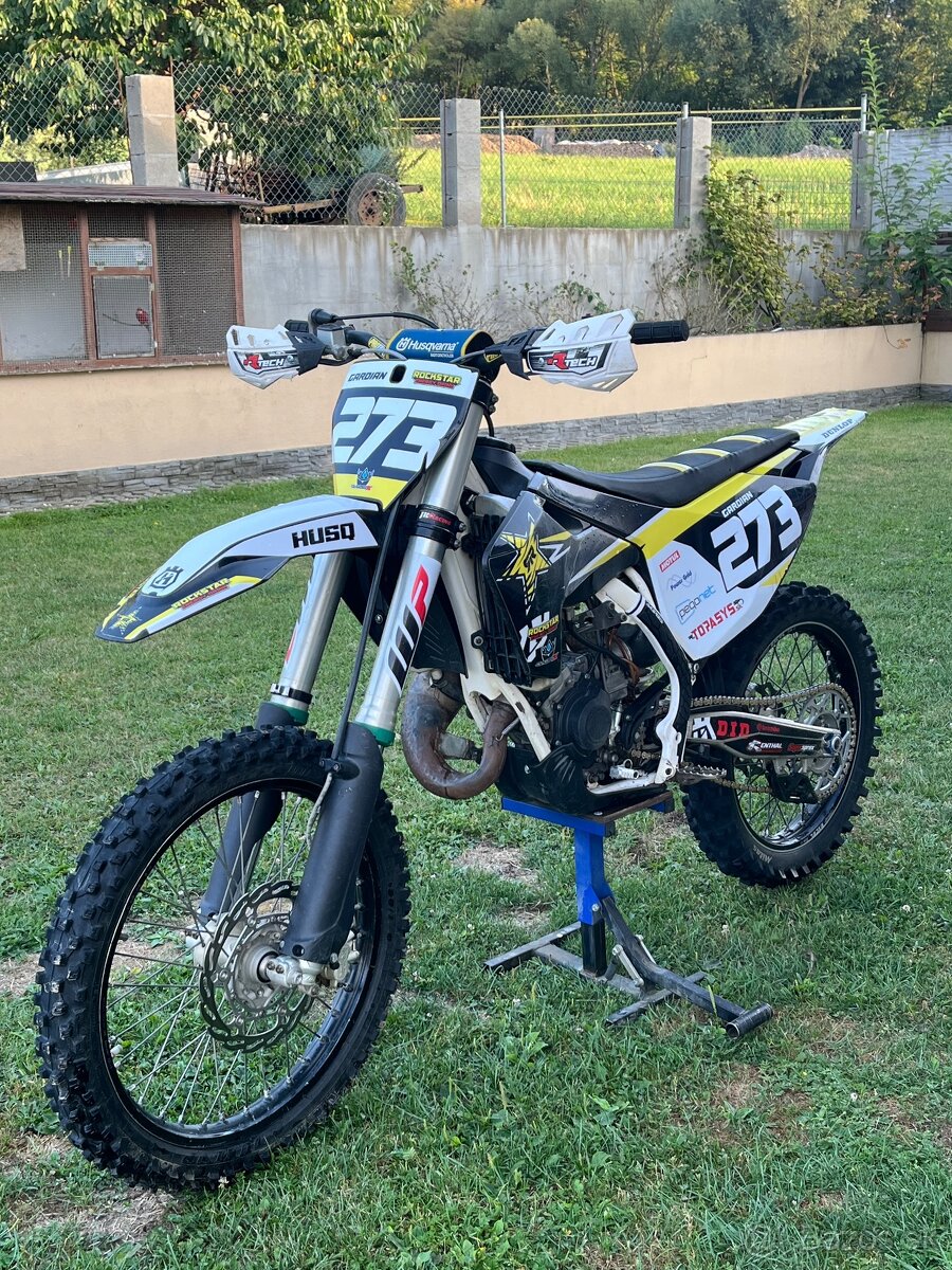 Husqvarna tc 125