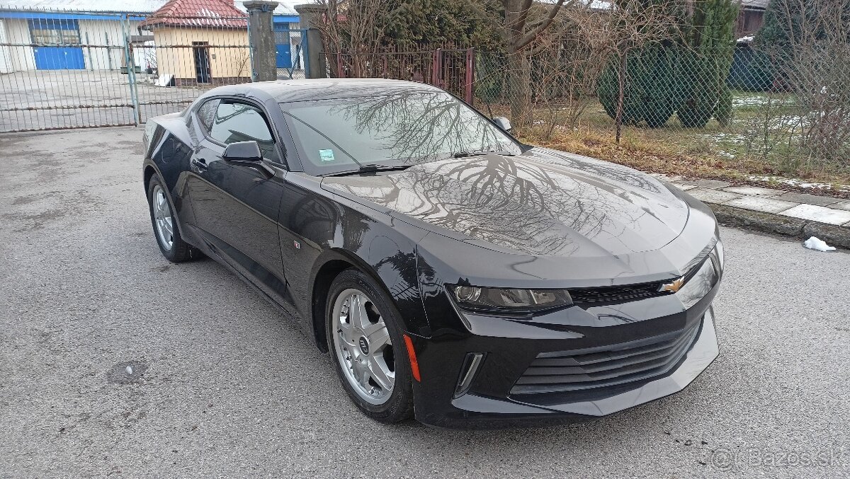 Chevrolet Camaro 2.0 T 275hp