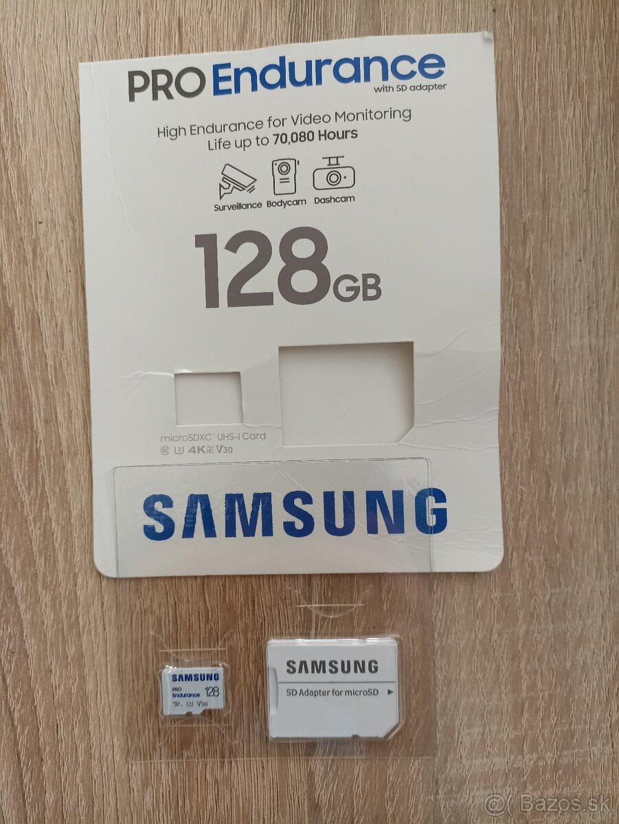 Pamäťová karta 128 GB