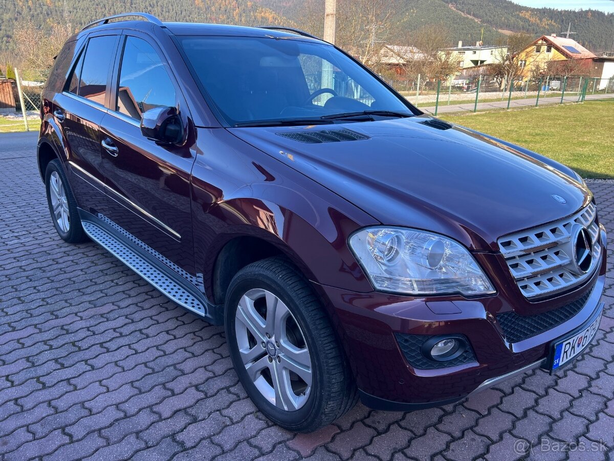 Mercedes ML 350 CDI 4MATIC - 83170 KM -