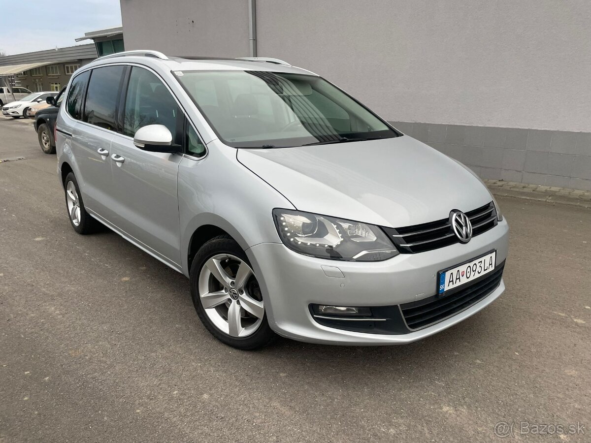 Predám Volkswagen Sharan 2.0 tdi dsg