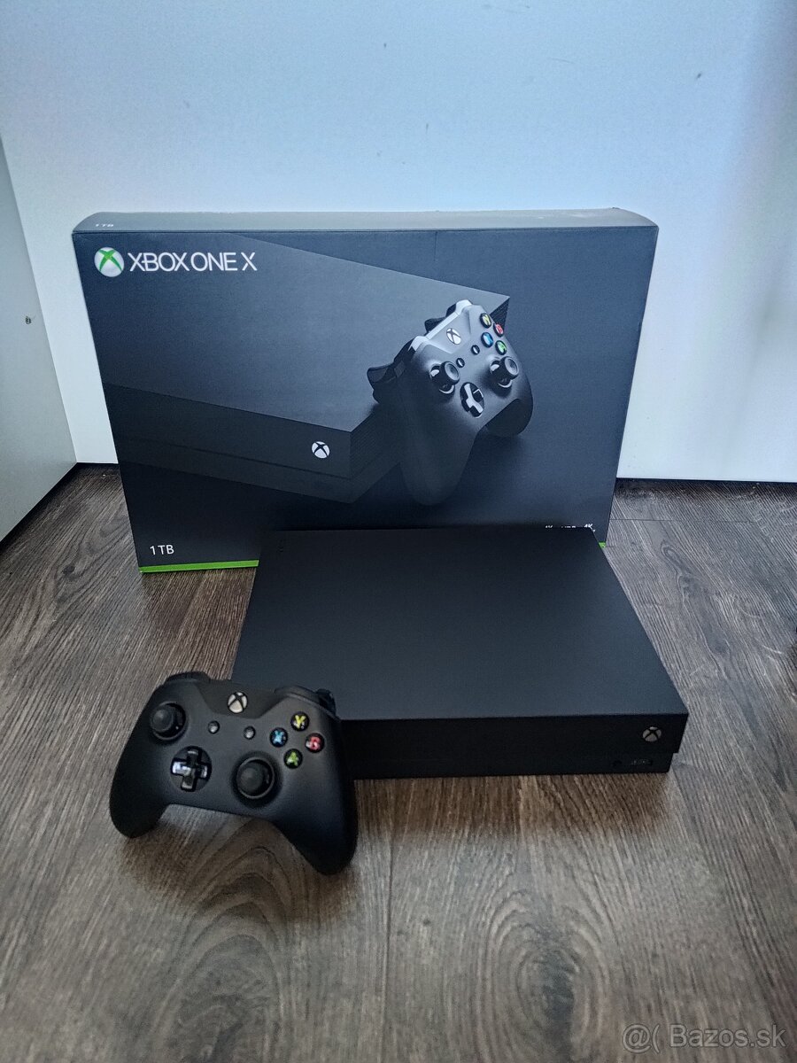 Xbox one X