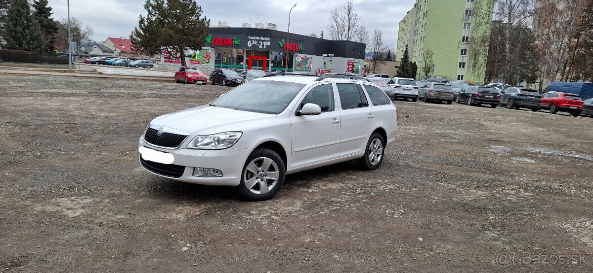 Škoda Octavia 2 combi 2,0 TDI 103KW