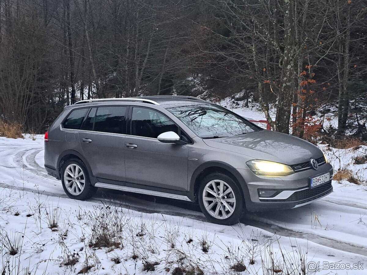 VW Golf Variant 4x4 ALLTRACK DSG 2016