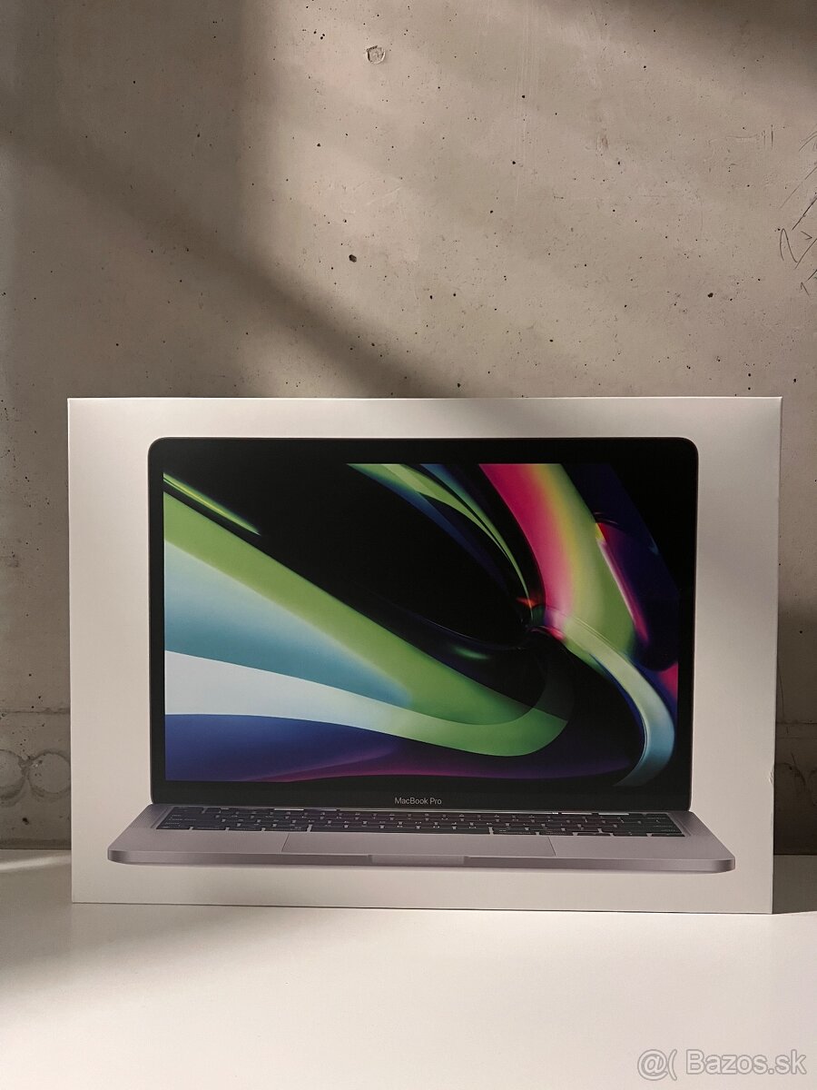 Macbook Pro 13" M1 ENG 2020 16GB RAM / 256GB Vesmírne sivý