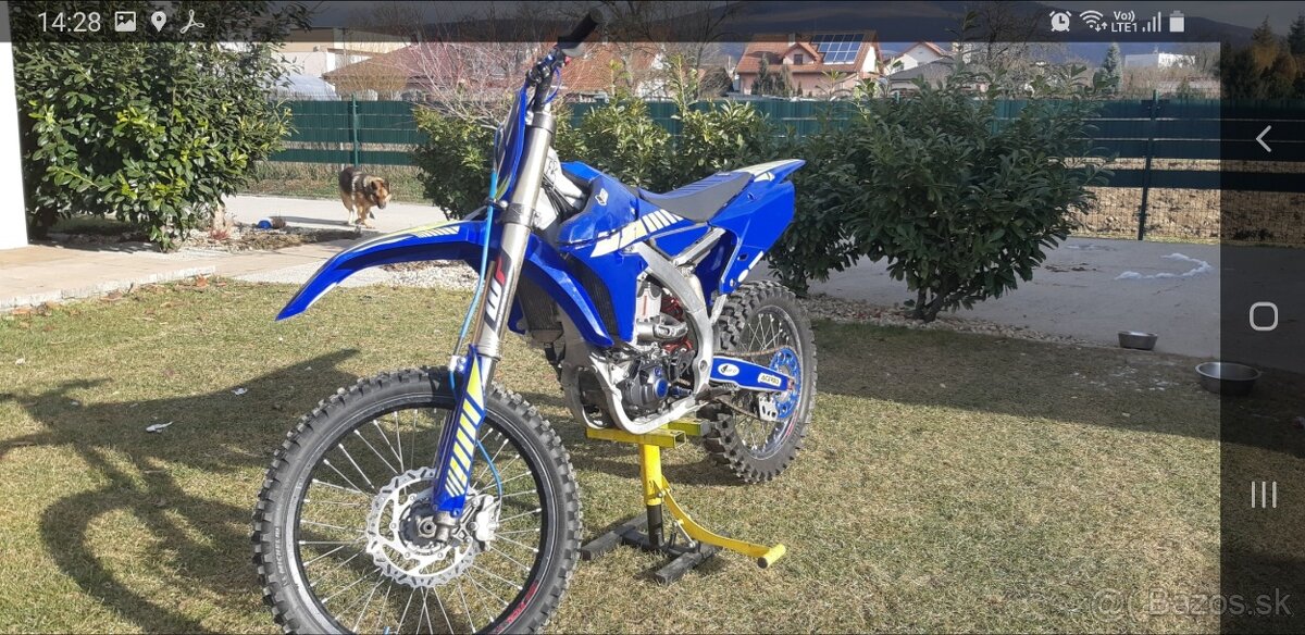 Yamaha YZF 450