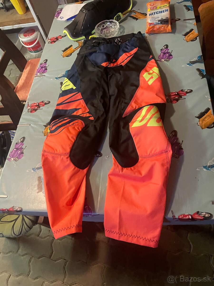 Detské moto nohavice SHOT racegear