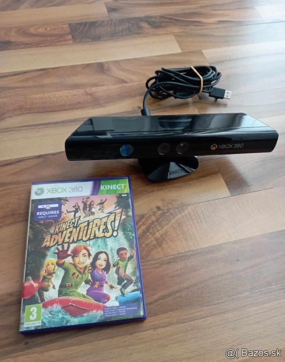 Kinect s hrou na XBOX 360