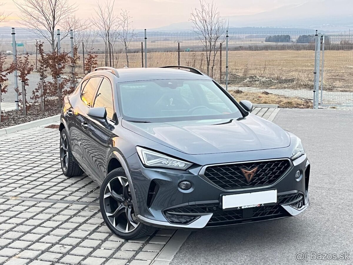 Cupra Formentor VZ e-hybrid - odpočet dph