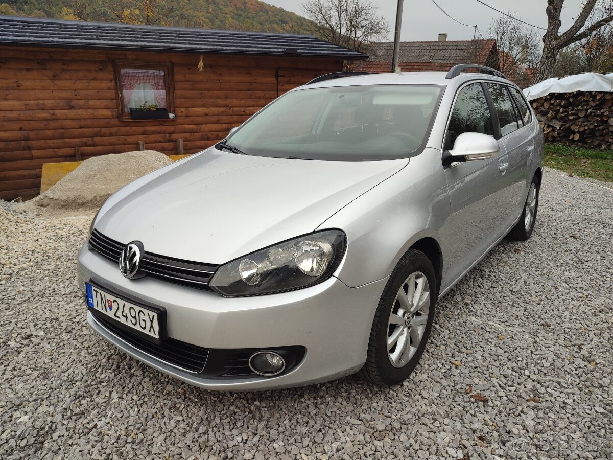 Volkswagen golf VI 1.6tdi DSG hightline