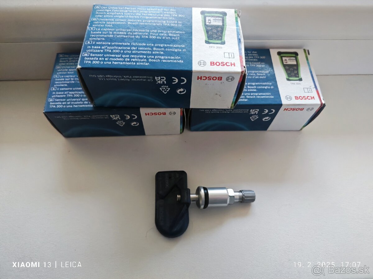 BOSCH F 026 C00 466 Snímače TPMS