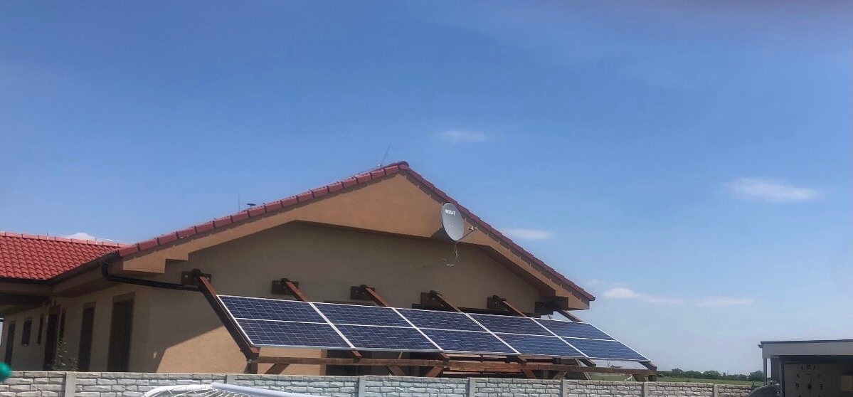 FOTOVOLTAIKA FVE 6kWh Lifepo 5 FV panelov OFF GRID OSTROV