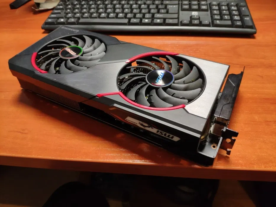 MSI Radeon RX 5700 XT GAMING X 8G